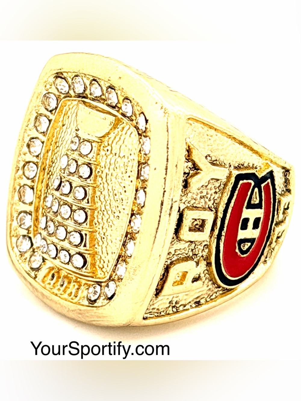 NHL / 1993 Montreal Canadiens Stanley Cup Championship Ring